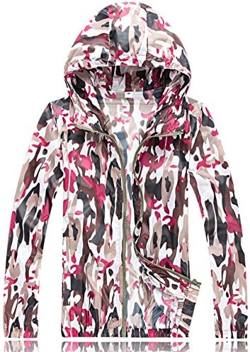 Ant Tree Womens Camouflage Quick-drying Sun Protection Clothing Large Size