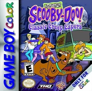 Amazon.com: Scooby-Doo: Classic Creep Capers: Game Boy Color: Nintendo ...
