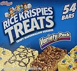 Kellogg's Rice Krispies Treats 54 Bars Variety Pack