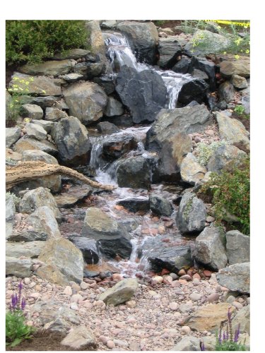 Pondless Waterfall Construction - VHS Tape