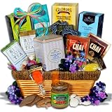 Tea & Cookies Gift Basket Standard