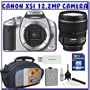 Canon EOS Rebel XSi (a.k.a. 450D) SLR Digital Camera Kit (Silver) w/ Canon EF-S 17-85mm f/4-5.6 IS USM SLR Lens + 8GB + Digital SLR Gadget Bag