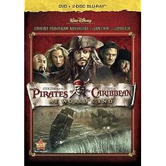 Pirates of the Caribbean: At World's End (3-Disc DVD/Blu-ray Combo Pack) [Blu-ray]