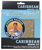 Outdoor Living : Steven Raichlen Best of Barbecue SR8059 Caribbean Brining Kit