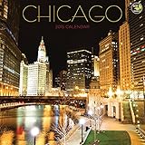 2015 chicago wall calendar