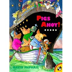 Pigs Ahoy! (Picture Puffins)