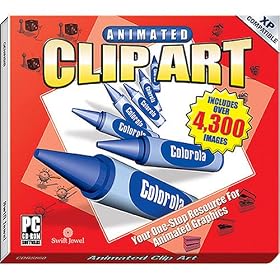 Click here to buy Animated Clip Art Includes 4,300 Images by Cosmi.