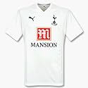 Tottenham Home Shirt 2007/08