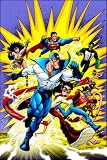 The Flash (featuring Impulse): Mercury Falling (Flash (Graphic Novels))
