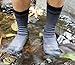 Showers Pass 100% Waterproof Breathable Cushioned Multisport Unisex Crosspoint Crew Wool Socks
