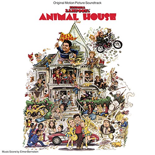 Original album cover of National Lampoons Animal House (LP) by Various Artists