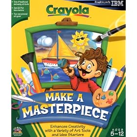 Crayola Make a Masterpiece by IBM