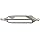 Magafor 135 Series High Speed Steel Combined Drill and Countersink, Uncoated (Bright) Finish, Bell Style, 60 and 120 Degrees
