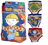 Bob Builder Boys Underwear Briefs