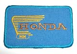 Honda~ Honda Patch~ Rare Vintage Patch!!~ Approx 3.5 x 2.25