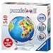 Metallic Earth 540 Piece Puzzleball