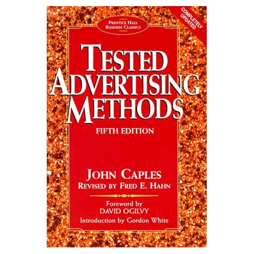 Tested Advertising Methods