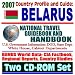 2007 Country Profile and Guide to Belarus, National Travel Guidebook and Handbook - Doing Business, Humanitarian Aid, USAID Reports, Election Controversy (Two CD-ROM Set)