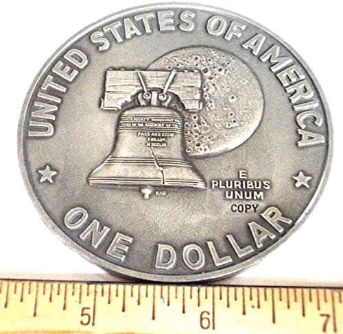 Jumbo Play Money 3" Metal Coin