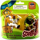 ScoobyDoo Mystery Mates Figure 2Pack Space Man Scooby Zombie