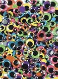 from Be Creative Super Bright Wiggle/Wiggly/Wobble Eyes 100pk