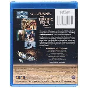 Firefly: Complete Series [Blu-ray] [Import anglais]