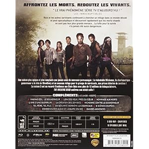 The Walking Dead - L'intégrale de la saison 3 [Blu-ray]