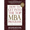 How to Get Into the Top MBA Programs, 5th Edition