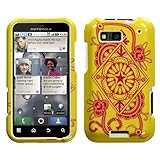 Motorola Defy (MB525) Protector Case - Exotic Yellow