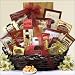 Peace & Prosperity ~ Large: Gourmet Holiday Chocolate Gift Basket