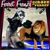 2012 Ferret Frenzy Wall calendar