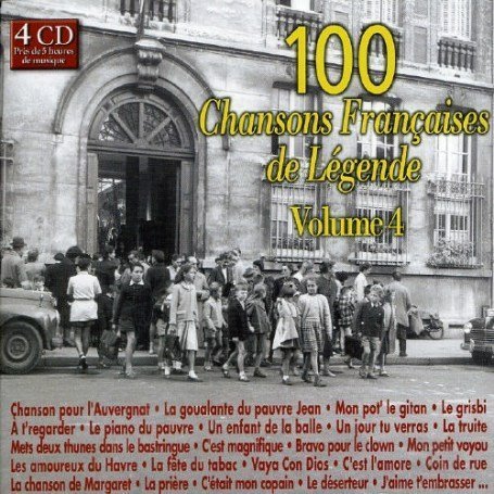 CD-Charts  Search : 100 Chansons Francaises de Legende, Vol. 4