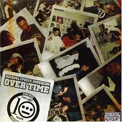 Over Time by  Hieroglyphics 