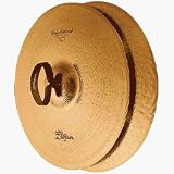 Zildjian Classic Orchestral Crash Cymbal Pair, 18 Inches