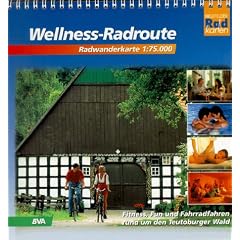 Wellness-Radroute 1 : 75 000. Radwanderkarte
