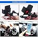 Car Mount, Patekfly Universal Phone Holder Kit Air Vent Car Mount Cradle for iPhone 6, 6 Plus, 5S, Galaxy S6, S6 Edge, S5 and other Smartphones