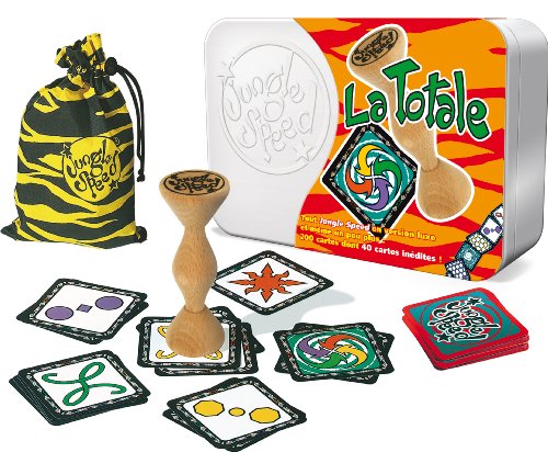 Asmodee - JS05 - Jungle Speed La Totale