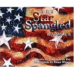 The Star Spangled Banner: Written by Francis Scott Key  Illustrated by Susan Winget book cover
