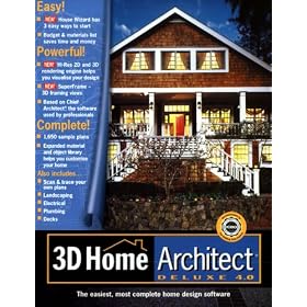 3D Home Architect Deluxe 4.0