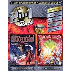 2 in 1 Der Druidenzirkel + Dragon's Lair 2
