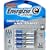 Energizer L92BP4 Battery, Lithium Aaa Photo Battery