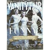 Vanity Fair April 2008 The Queens of Comedy:Sarah Silverman, Tina Fey, Amy Poehler and nine other Queens of Comedy (No. 572)