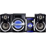 Panasonic SC-AKX73 2.1-Channel 850-Watt Shelf Audio System with 3-Way Front Speakers and Super Subwoofer (Discontinued by Manufacturer)