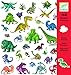 Djeco DJ08843 Stickers-Dinosaurs Novelty
