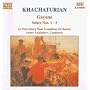Khatchaturian Suiten Anic