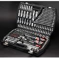 216 tlg Hochwertiger Profi Steckschl�ssel-satz Knarren-kasten Werkzeug-koffer 1/4" 1/2"