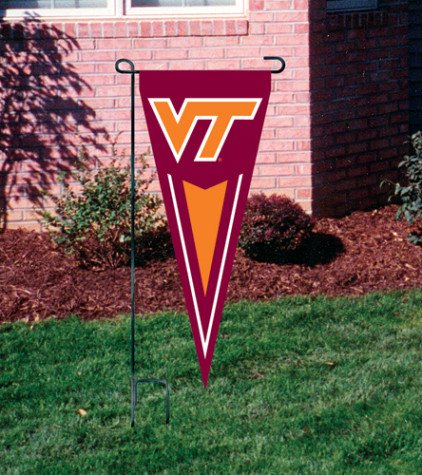 Virginia Tech - Yard pennant