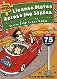 Ultimate Sticker Puzzles: License Plates Across the States:Travel Puzzles and Ga