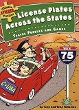Ultimate Sticker Puzzles: License Plates Across the States: Travel Puzzles and Games!