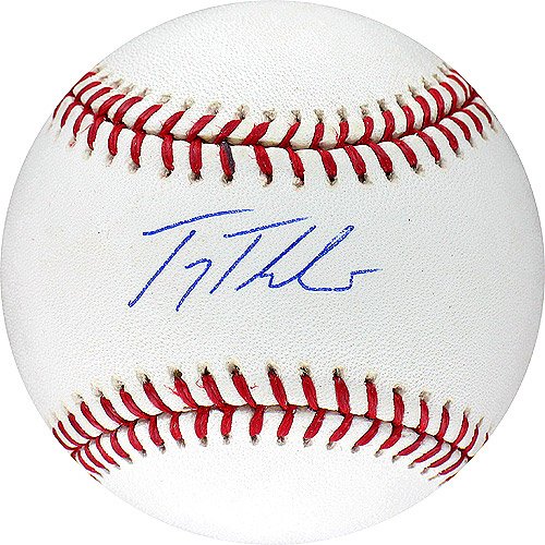 Steiner Sports Colorado Rockies Troy Tulowitzki Autographed Baseball